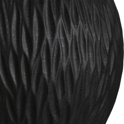 Satin Black Table Lamp