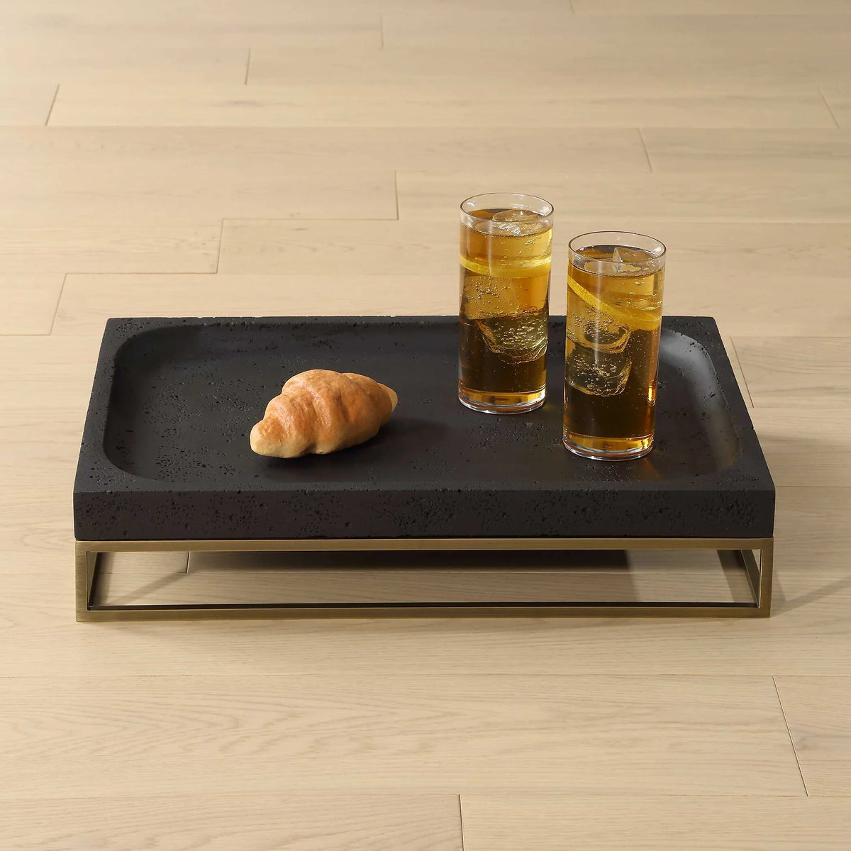 Cast Black Tray