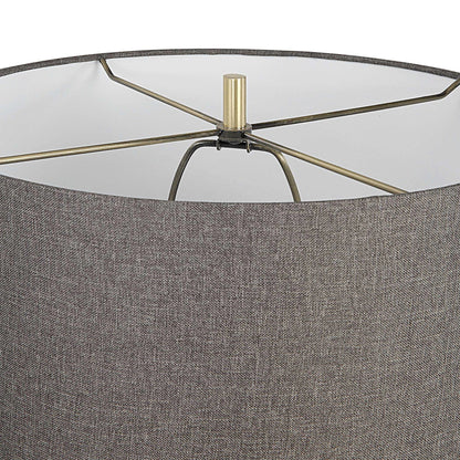 White Marble Table Lamp