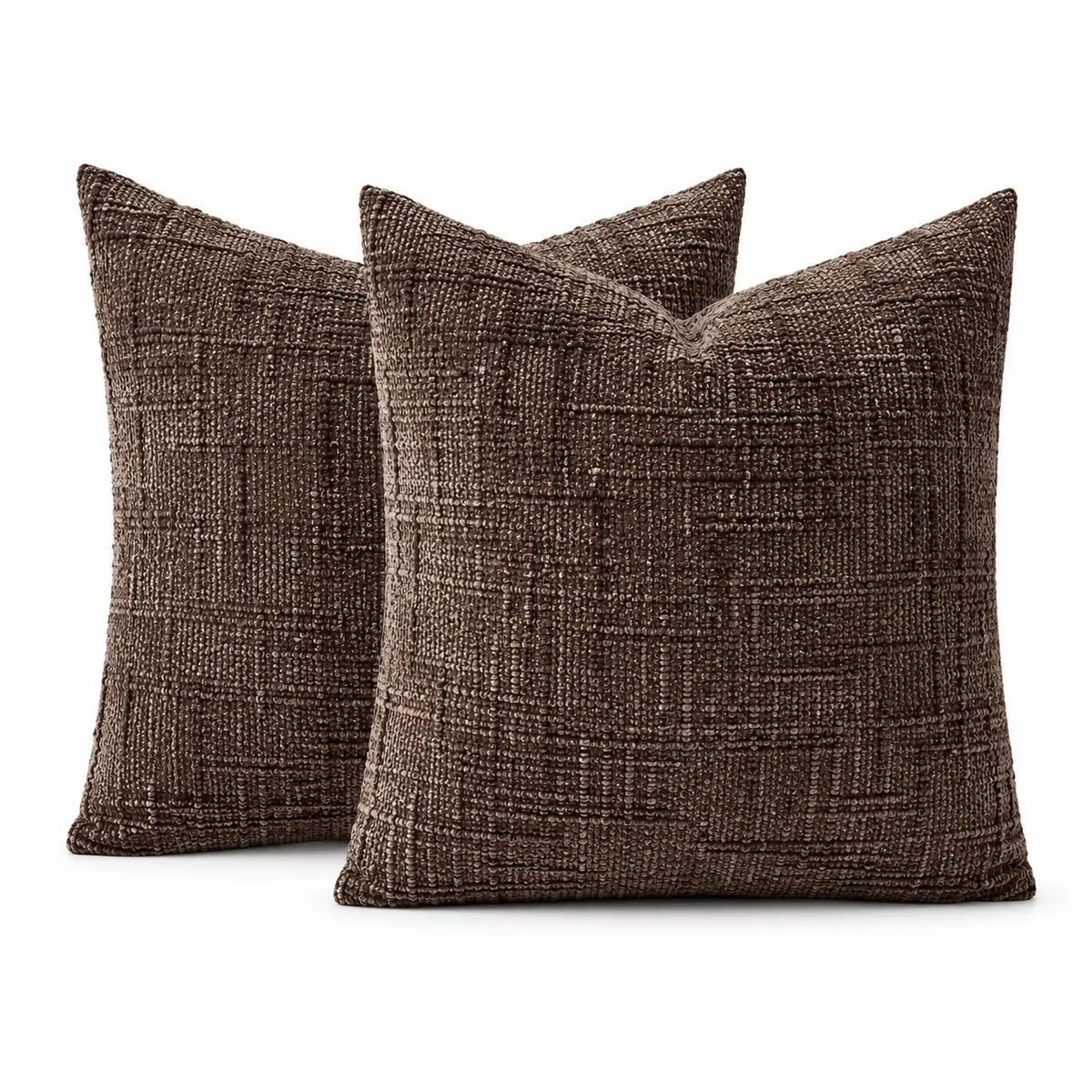 18x18 Soft Chenille Cushion Covers