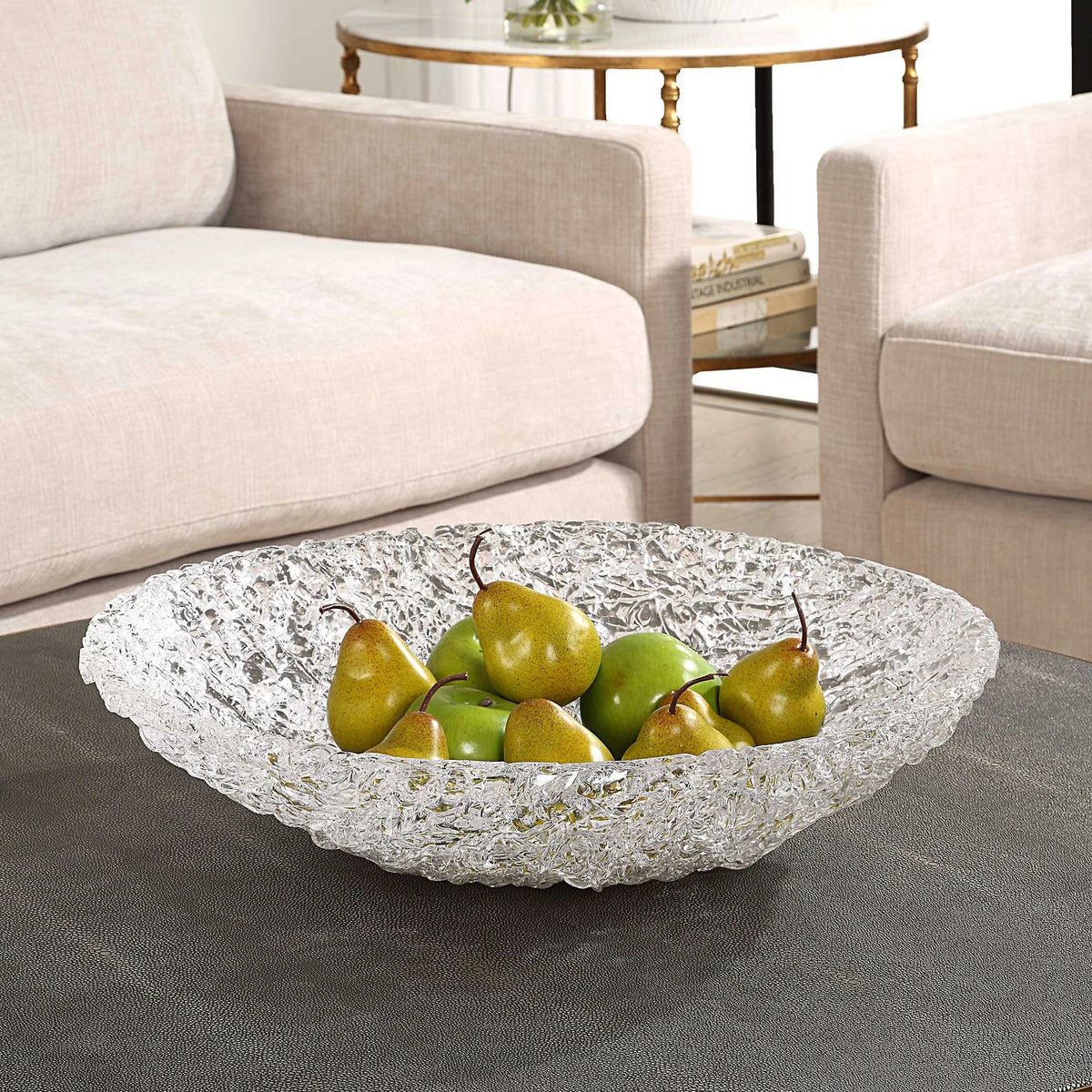Spun Glass Bowl