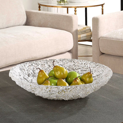 Spun Glass Bowl
