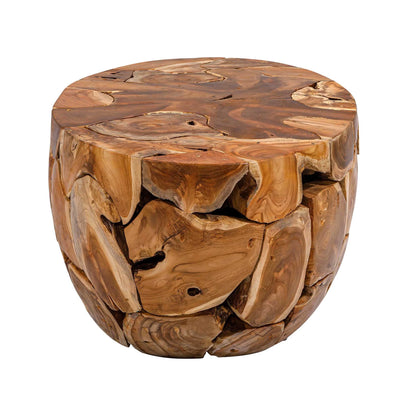 Hand Assembled Teak Coffee Table