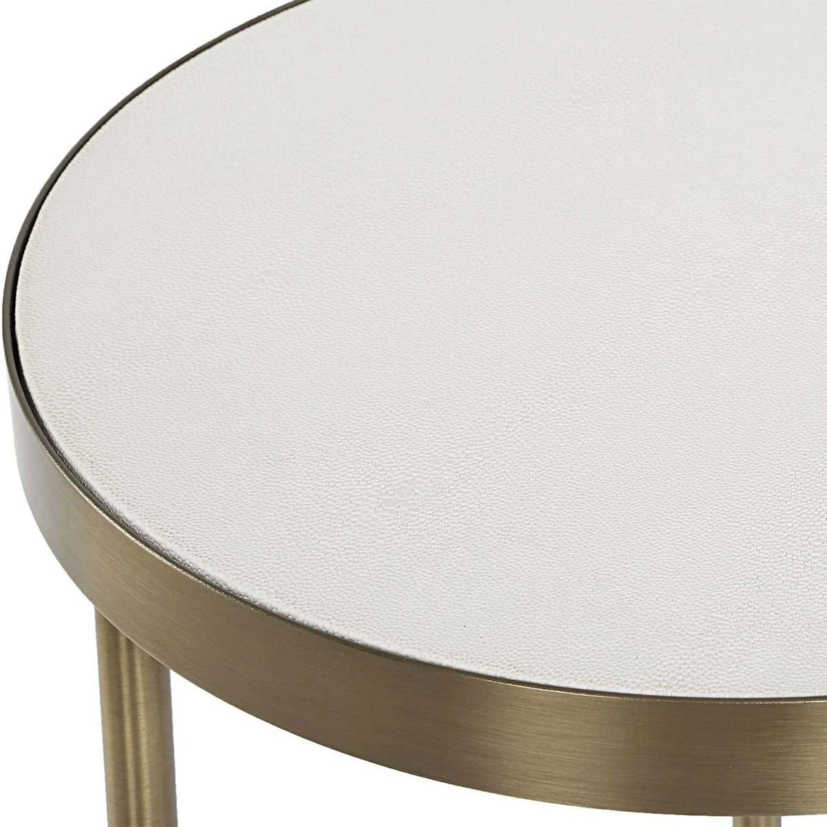 White Nesting Tables Set/2