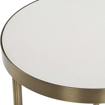 White Nesting Tables Set/2