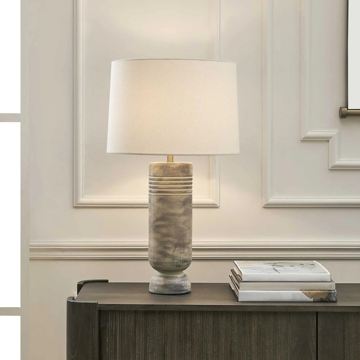 Beige Hues Table Lamp