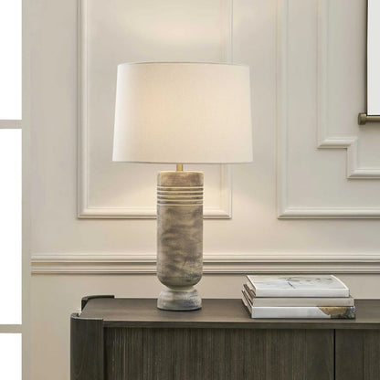 Beige Hues Table Lamp