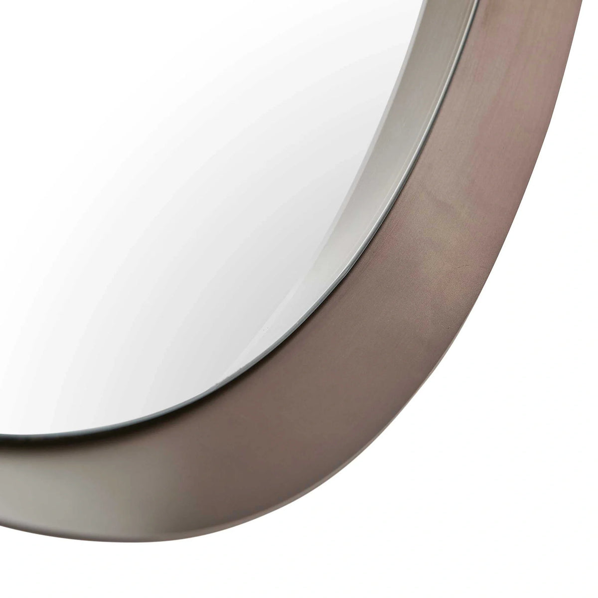 Round Bronze Mirror