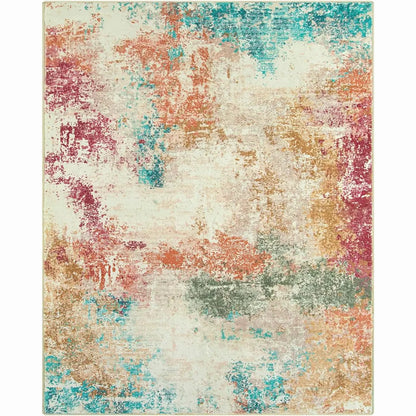 Lahome Modern Abstract Area Rug
