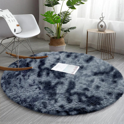 Transform Your Space with the Imperial Homeware Modern Tie Dye Shaggy Rug - Soft, Anti-Skid, and Fluffy for Ultimate Comfort in Your Living Room or Bedroom