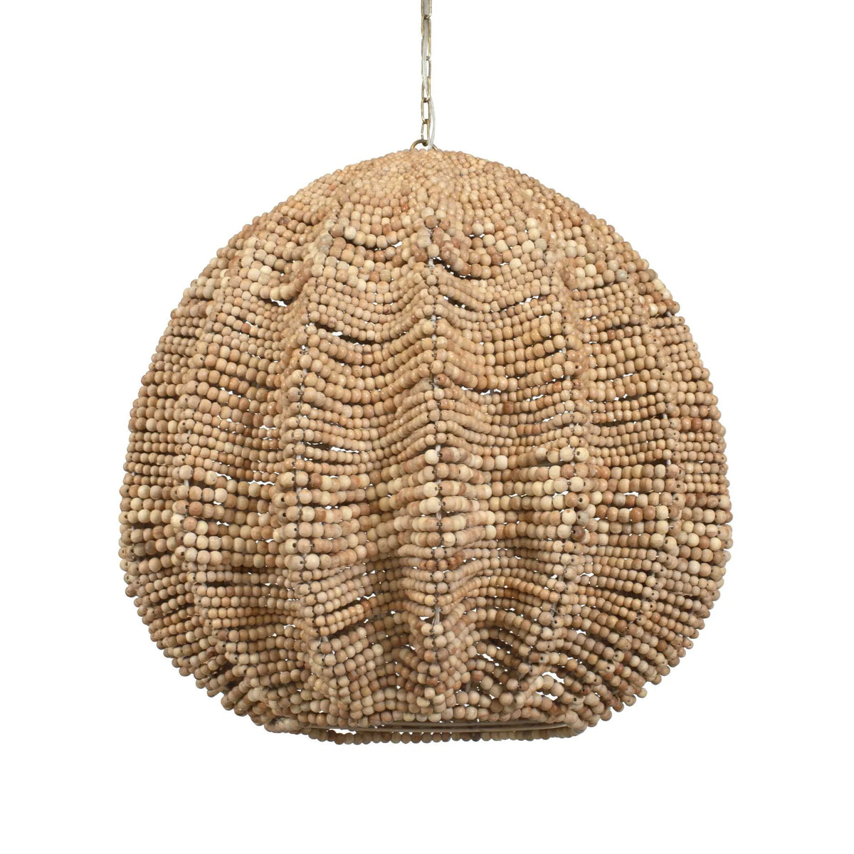 Wooden Bead Pendant