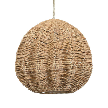 Wooden Bead Pendant