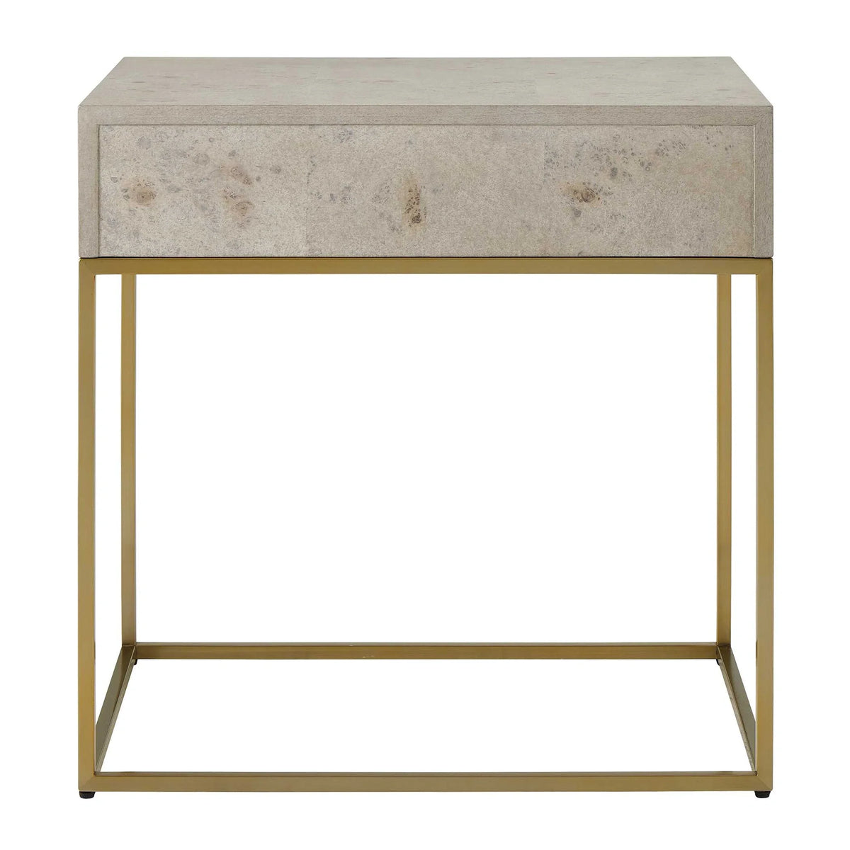 Light Washed Maple Side Table