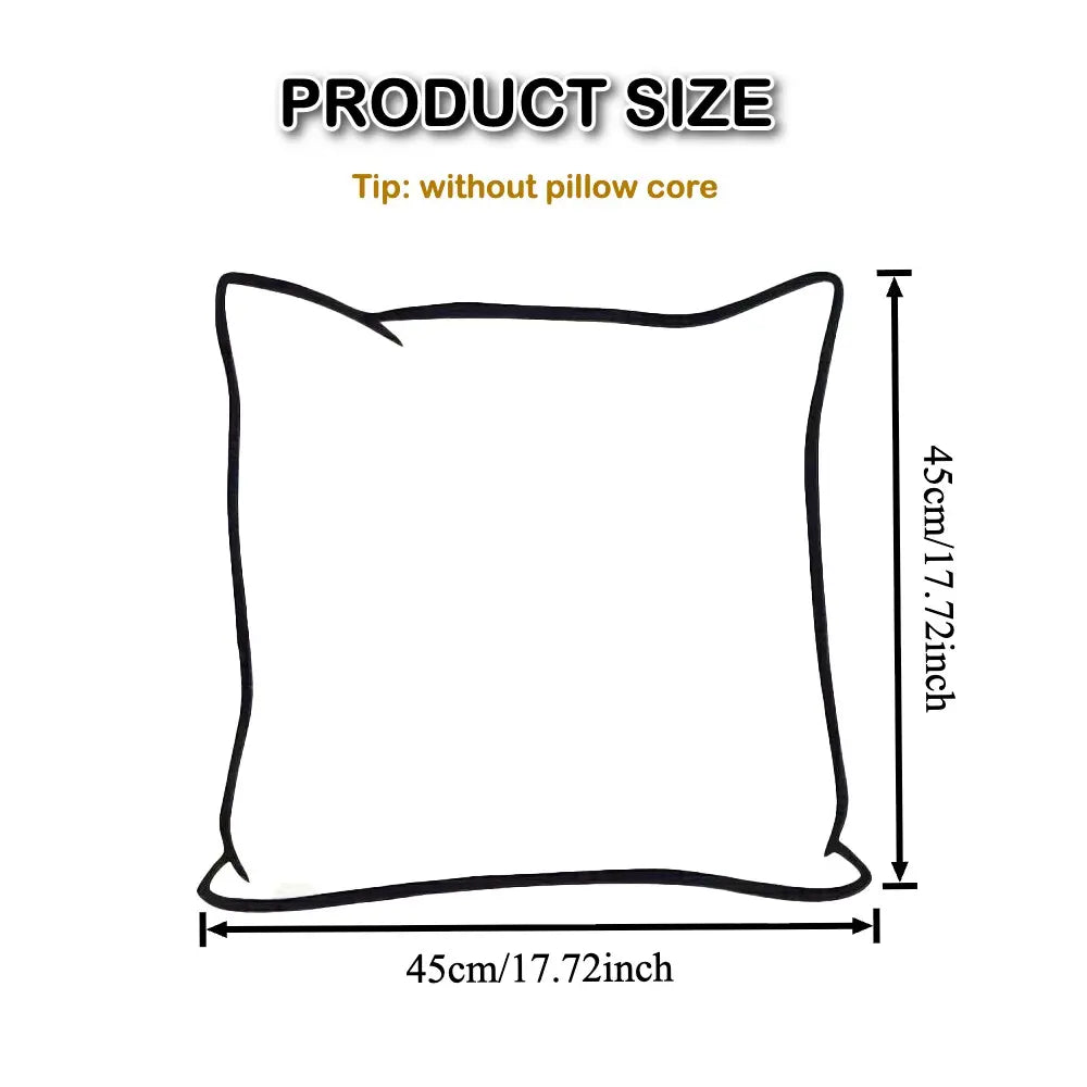 4Pcs Chenille Textured Throw Pillow Covers
