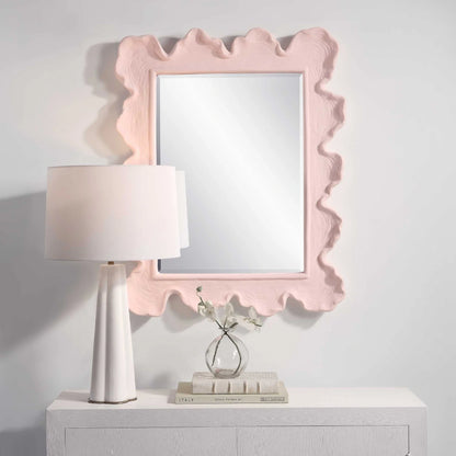 Organic Coral-Inspired Mirror