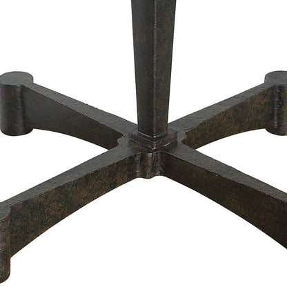 Rust Metal Floor Lamp