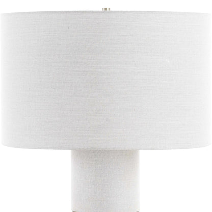 Linen Table Lamp