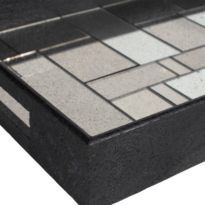 Mosaic Antique Mirrored Tray