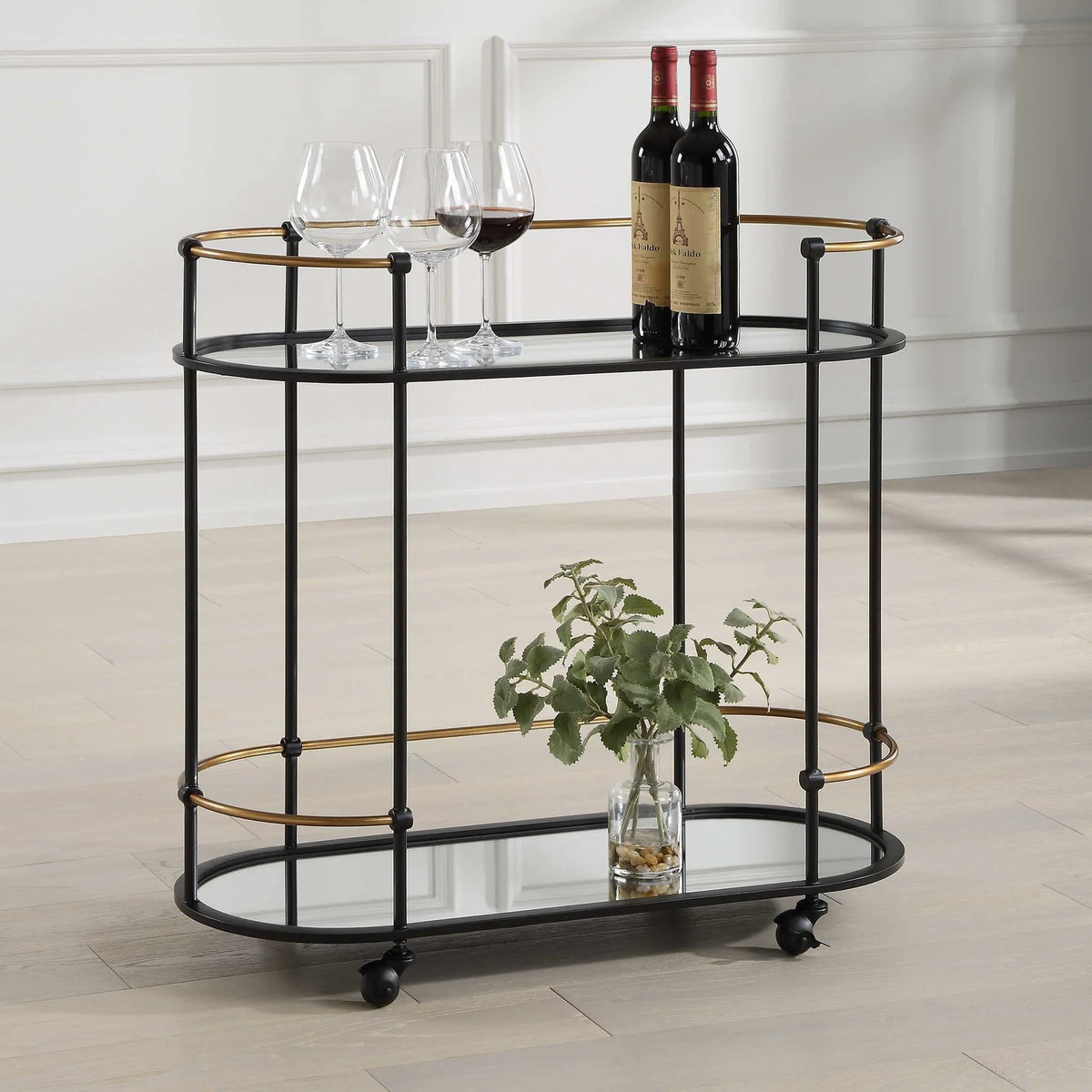 Iron Bar Cart