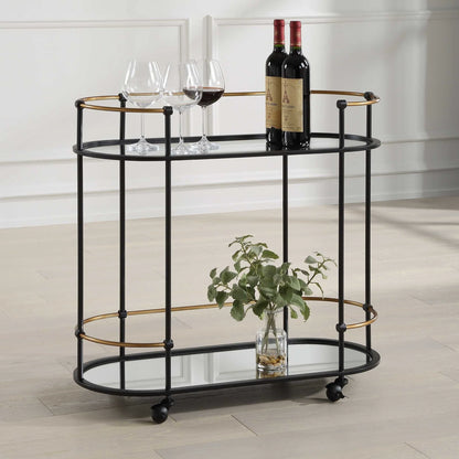 Iron Bar Cart