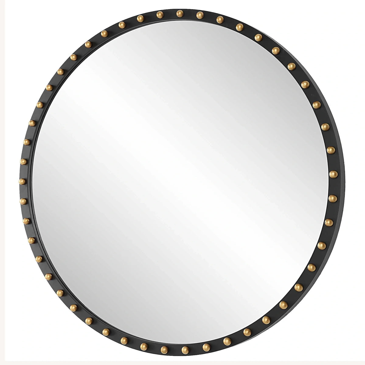 Oversized Round Mirror