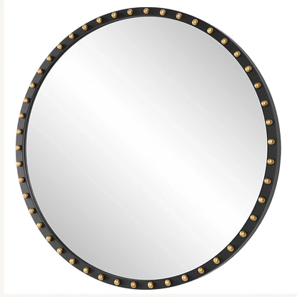 Oversized Round Mirror
