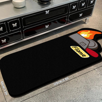 Modern Luxury Cigarette Print Carpet