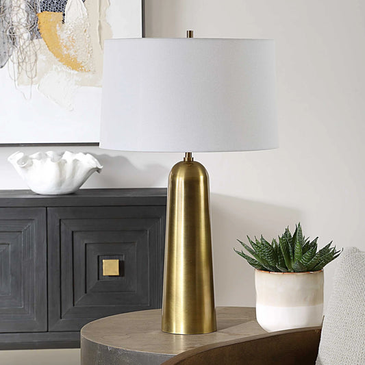 Brass Table Lamp