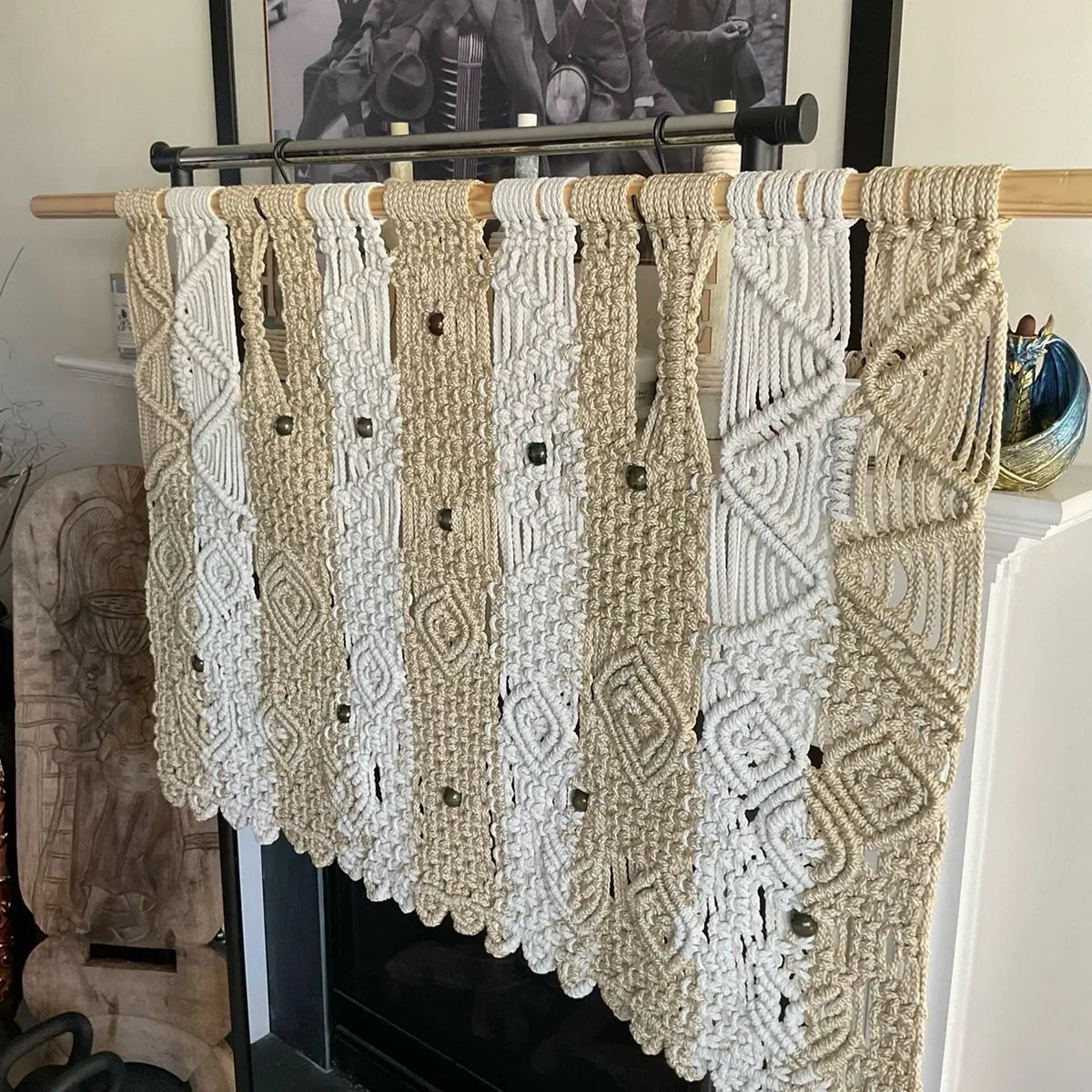 Handmade Macrame Wall Tapestry