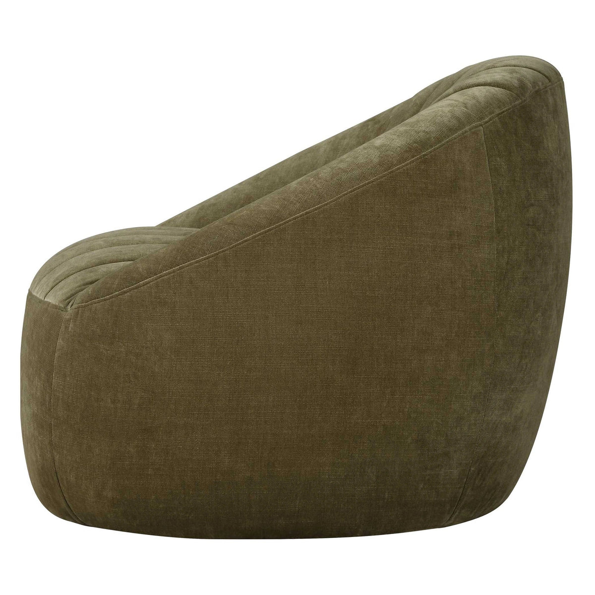 Moss Green Swivel Chair