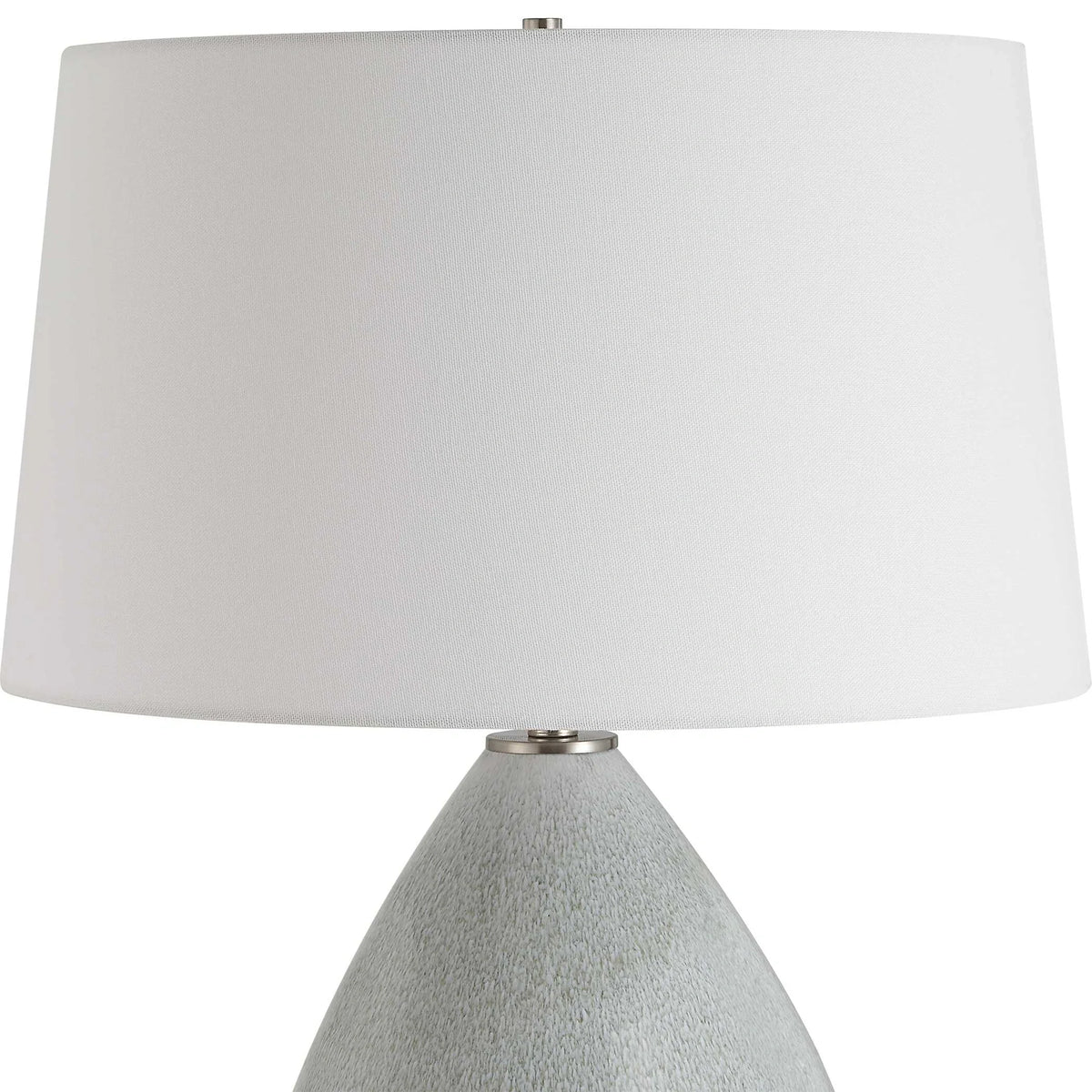 Gray Glaze Table Lamp