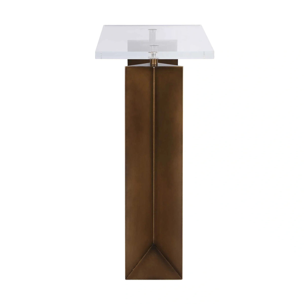 Modern Bronze Side Table
