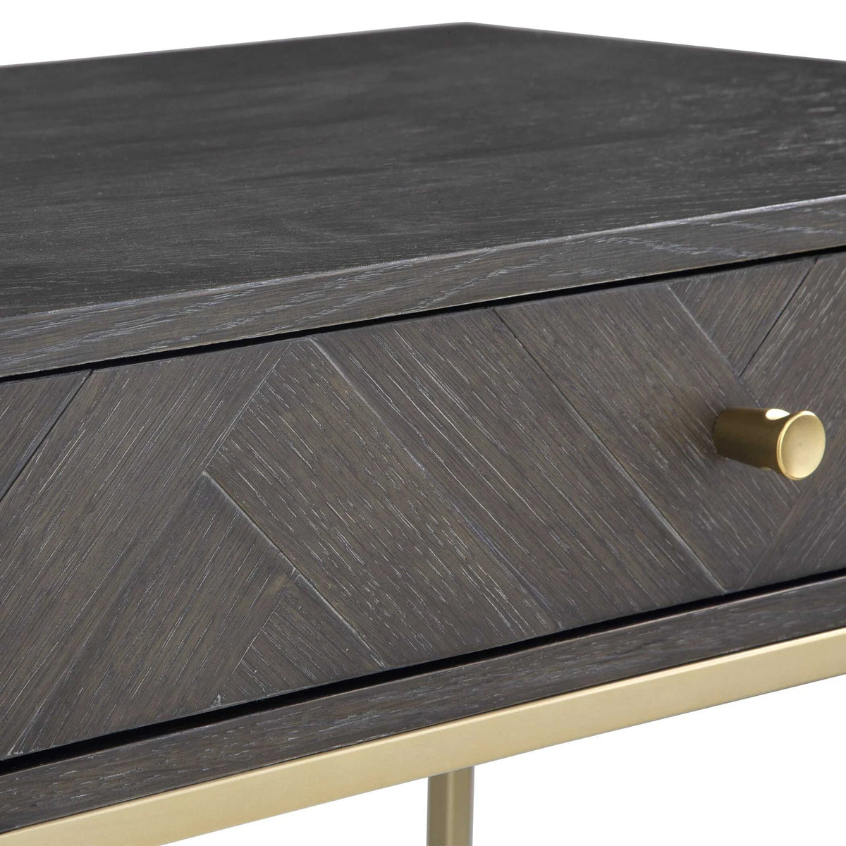 Walnut Side Table