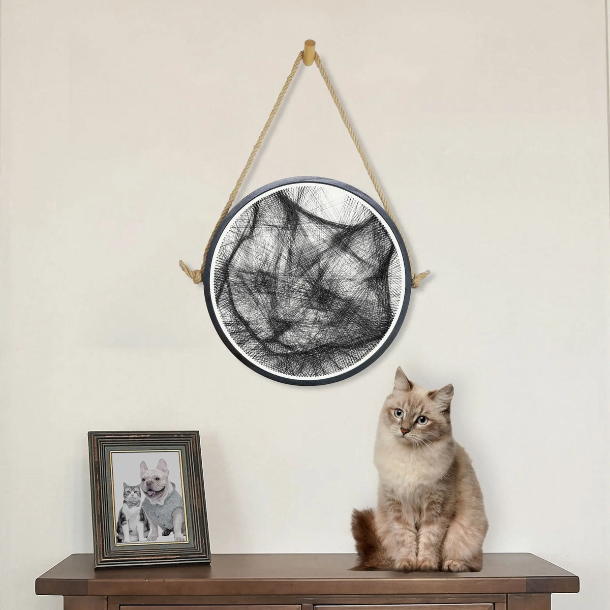 Custom Cat/Dog String Art Portraits