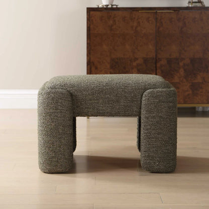 Green Boucle Small Bench