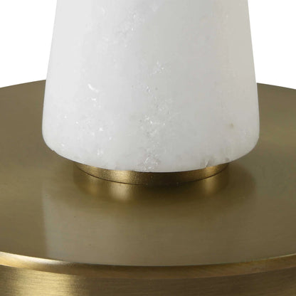 Alabaster Table Lamp