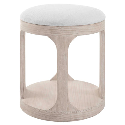 Oak Ottoman