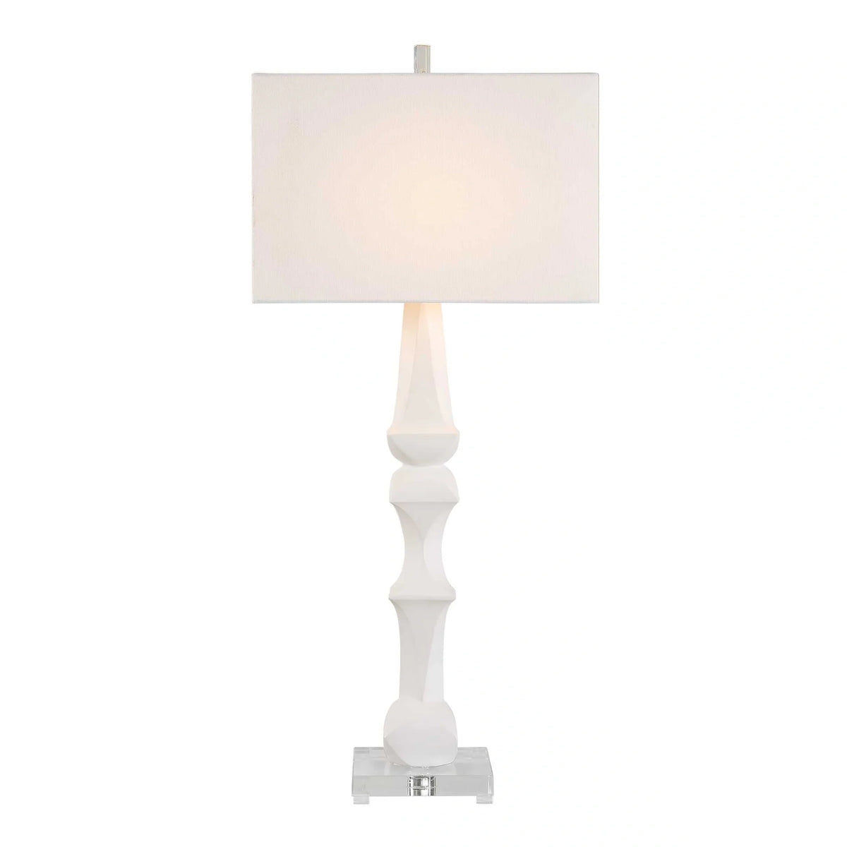 White Table Lamp