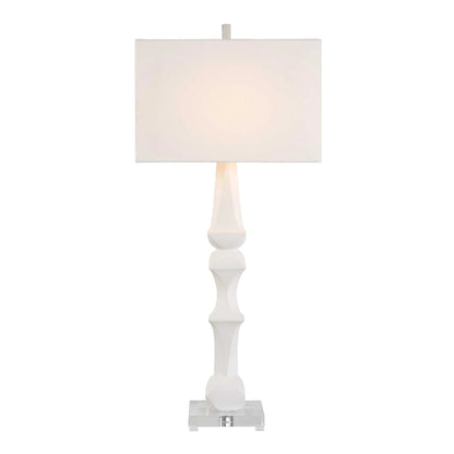White Table Lamp