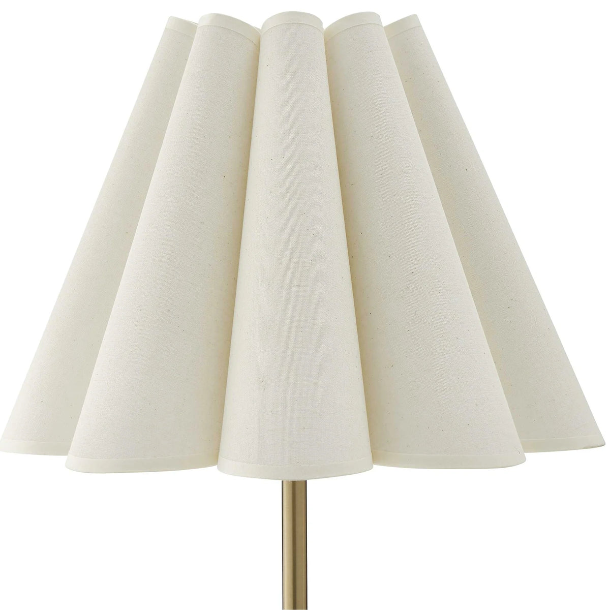 Fluted Shade Table Lamp