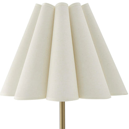 Fluted Shade Table Lamp