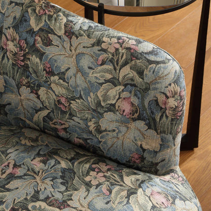 Tapestry Swivel Chair