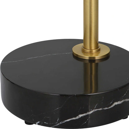 Brass Arch Floor Lamp