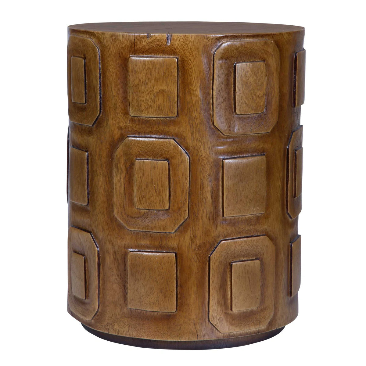 Geometric Accent Table