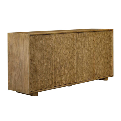 4-Door Wood Cabinet