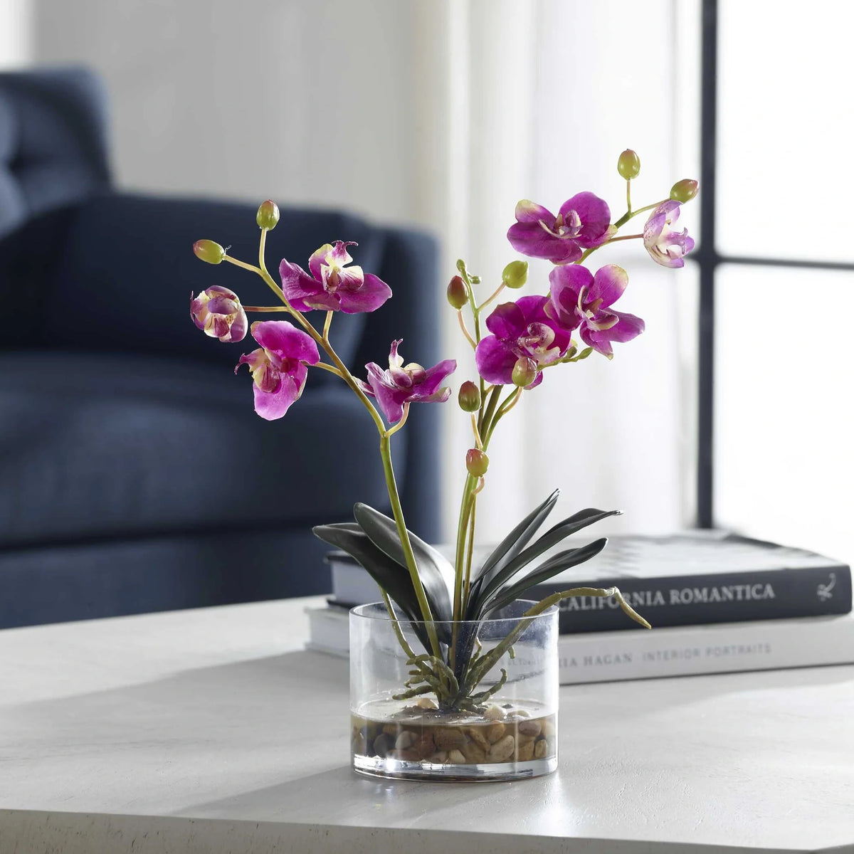 Faux Fuchsia Orchid