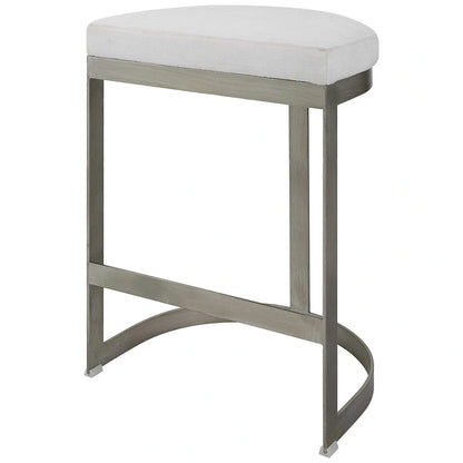 Brass Iron Counter Stool