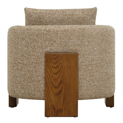 Boucle Accent Chair