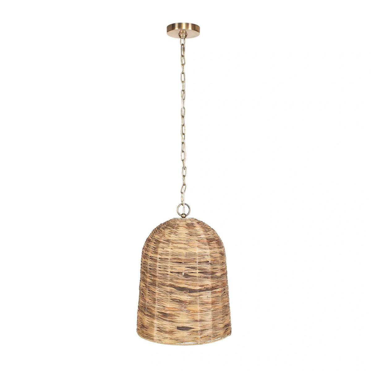 Woven Sea Grass Pendant