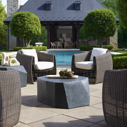 Slate Outdoor Coffee Table